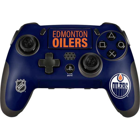 NHL Edmonton Oilers Lineup PlayStation Scuf Vantage 2 Controller Skin